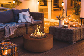 Planika Outdoor Gas Fireplaces Clearance Stock Cheap Australia