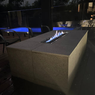 Planika Galio Insert Outdoor Gas Fire 1000mm - Damaged Packaging Only
