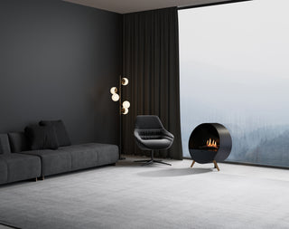 Planika Net Zero🍃 Emission Bubble Wall & Floor Fireplace - Damaged Packaging Only