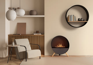 Planika Net Zero🍃 Emission Bubble Wall & Floor Fireplace - Damaged Packaging Only
