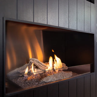 Planika Net Zero🍃 PURE FLAME Log Fireplace with BEV Technology - Damaged Packaging